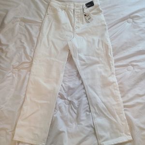 Express size 6 mom jeans